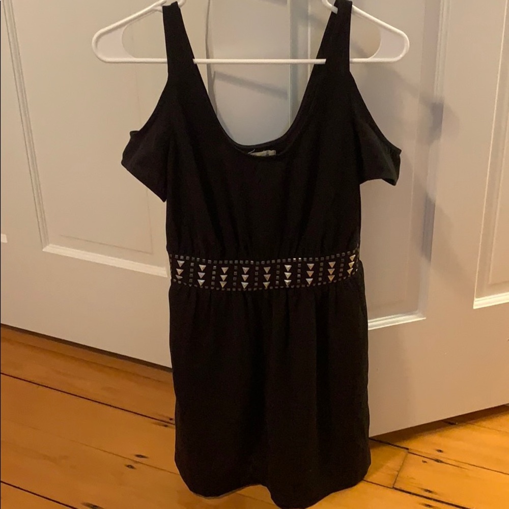 Black Silence & Noise Off The Shoulder Dress